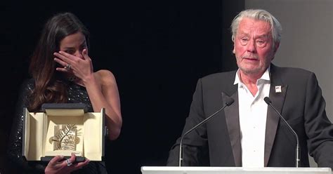 remise palme alain delon canal plus